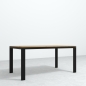 Preview: Couchtisch LOFTY schwarz